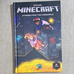 New Minecraft Book, Stories from the Overworld